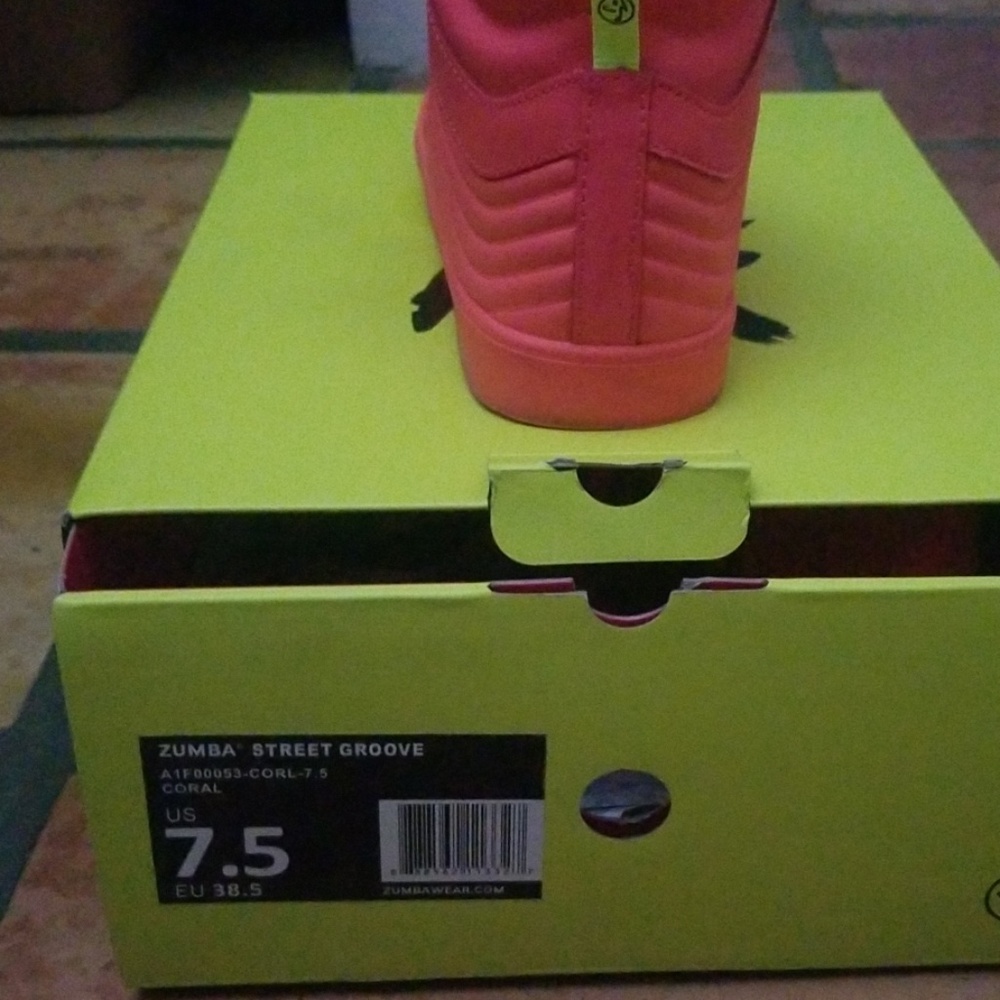 Originally from zumba .only one time used
